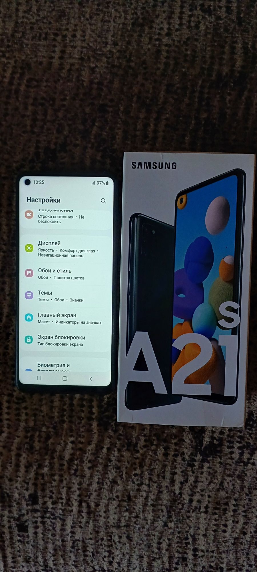 Смартфон Samsung A21s
