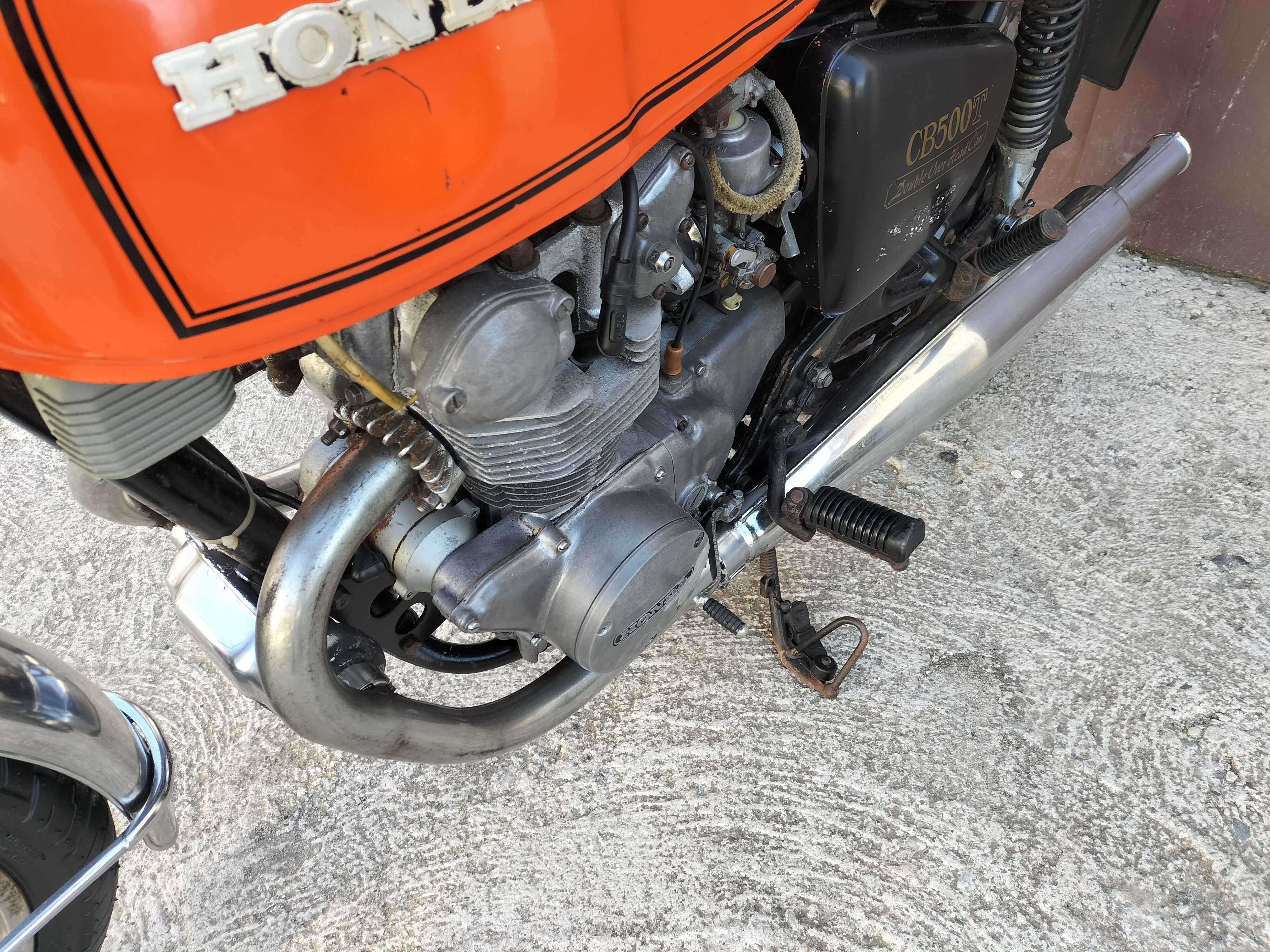 Honda CB 500T 1976r