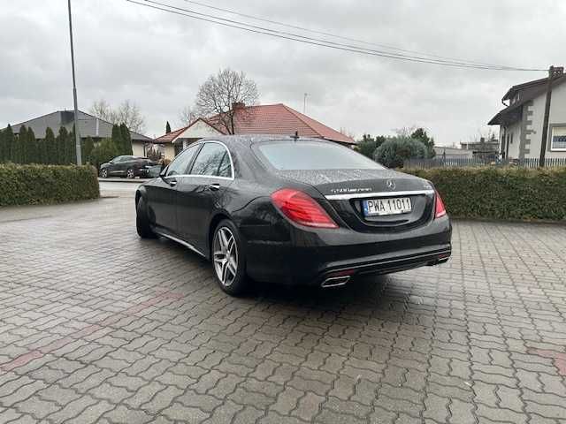 Mercedes S-Klasa S500 (Przebieg silnika 127000km)