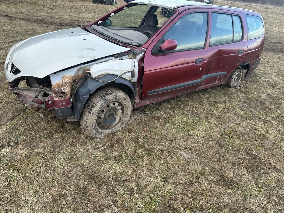 Renault Megane 2001 рік 1.9 дизель dci F9Q