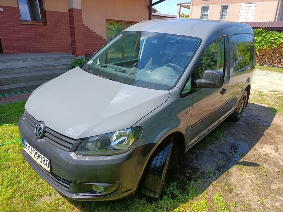 Volkswagen Caddy 1.6 Tdi Silnik Common Rail