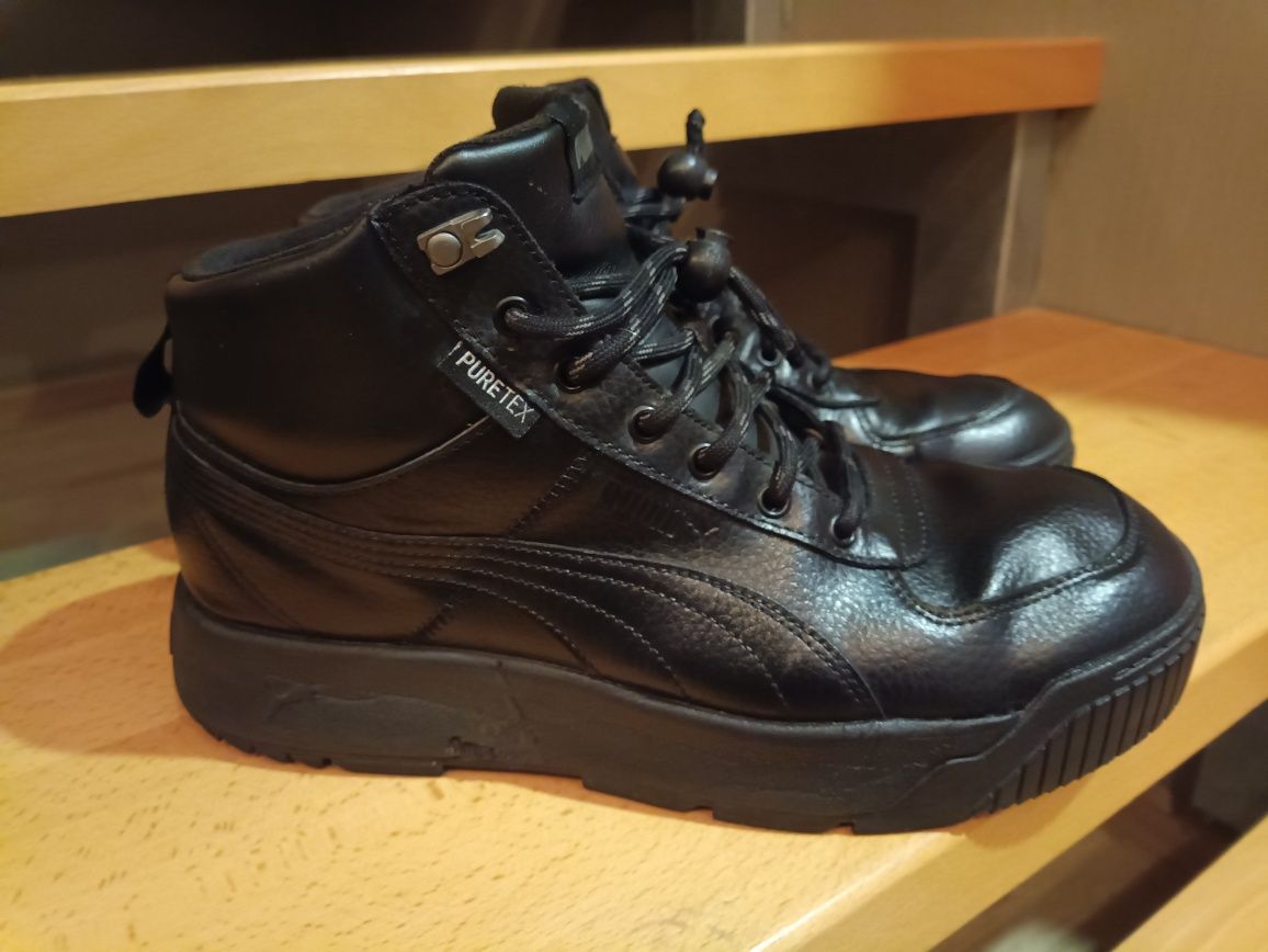 Демисезонные ботинки Puma  tarrenz puretex. Размер 42.5. Original