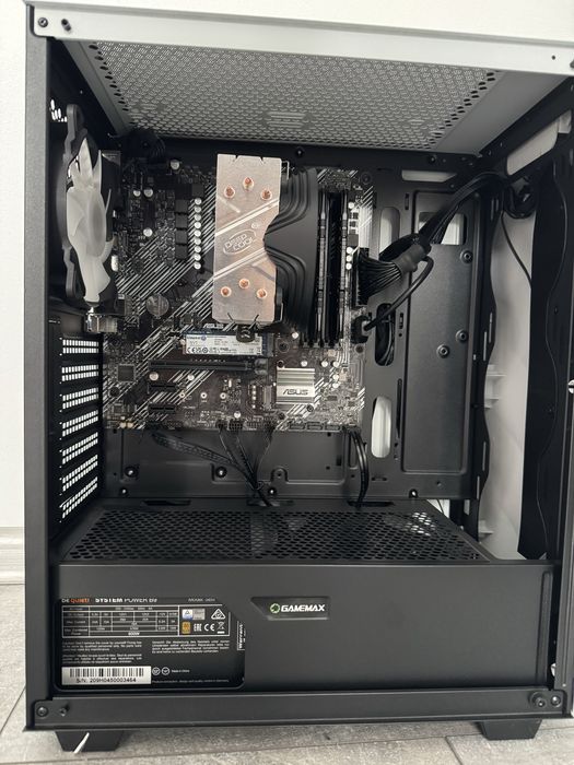 ПК Ryzen 5 5600G / 16 GB / SSD 500 GB / HDD 2 TB