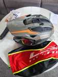 Kask motocyklowy z daszkiem LS2 MX702 PIONEER MATT SAND , enduro,cross
