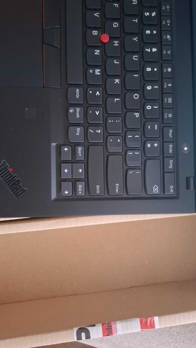 Lenovo ThinkPad X1 Carbon gen 6, i5-8350 8/256, jak NOWY