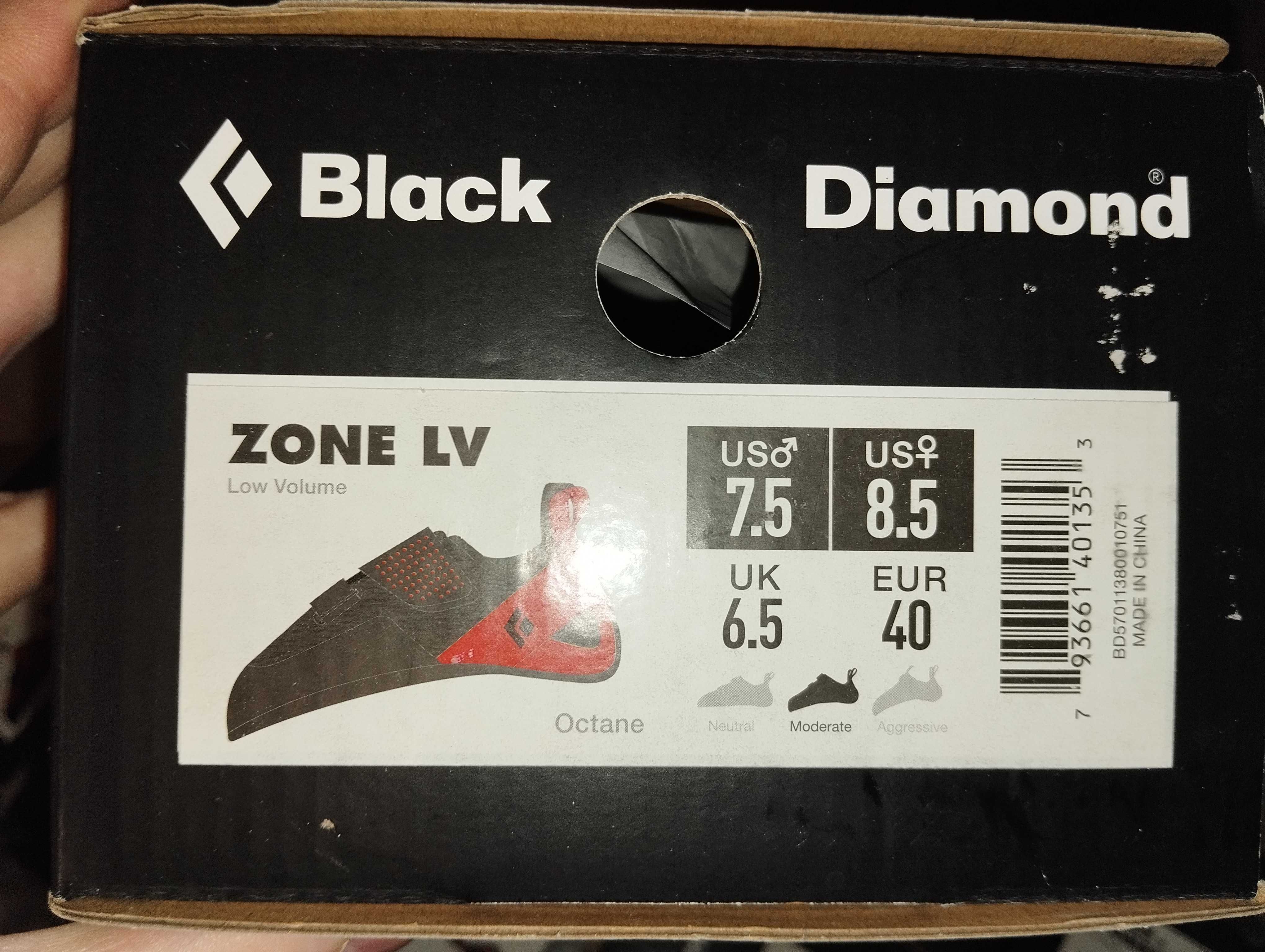 Скельники (скальники) Black Diamond Zone LV/Focus LV