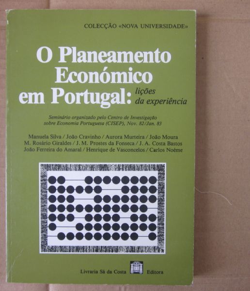 ECONOMIA PORTUGUESA - Livros