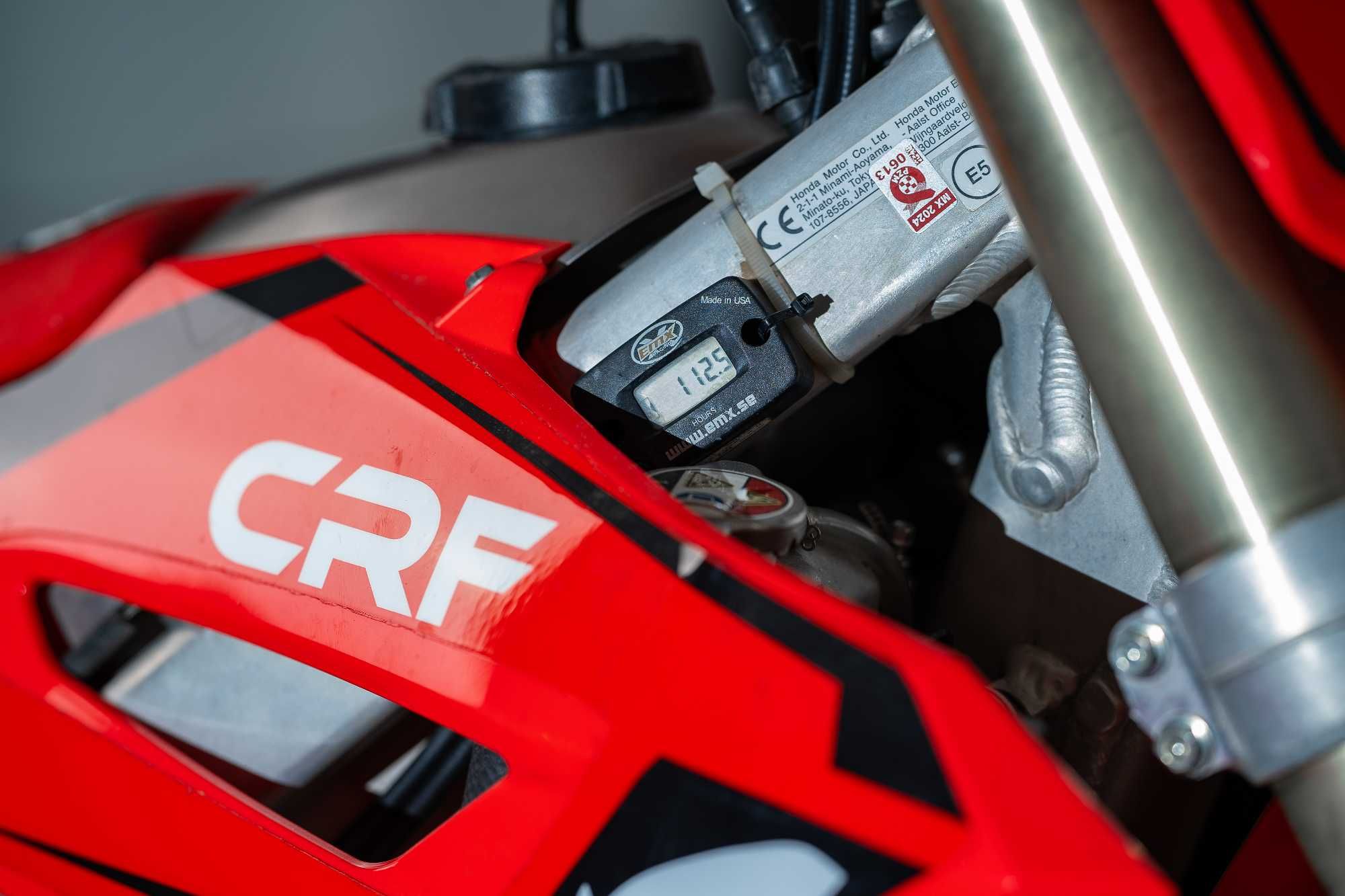Honda CRF450 - 2021r. - Doposażona, zadbana 112mth Okazja! CRF 450
