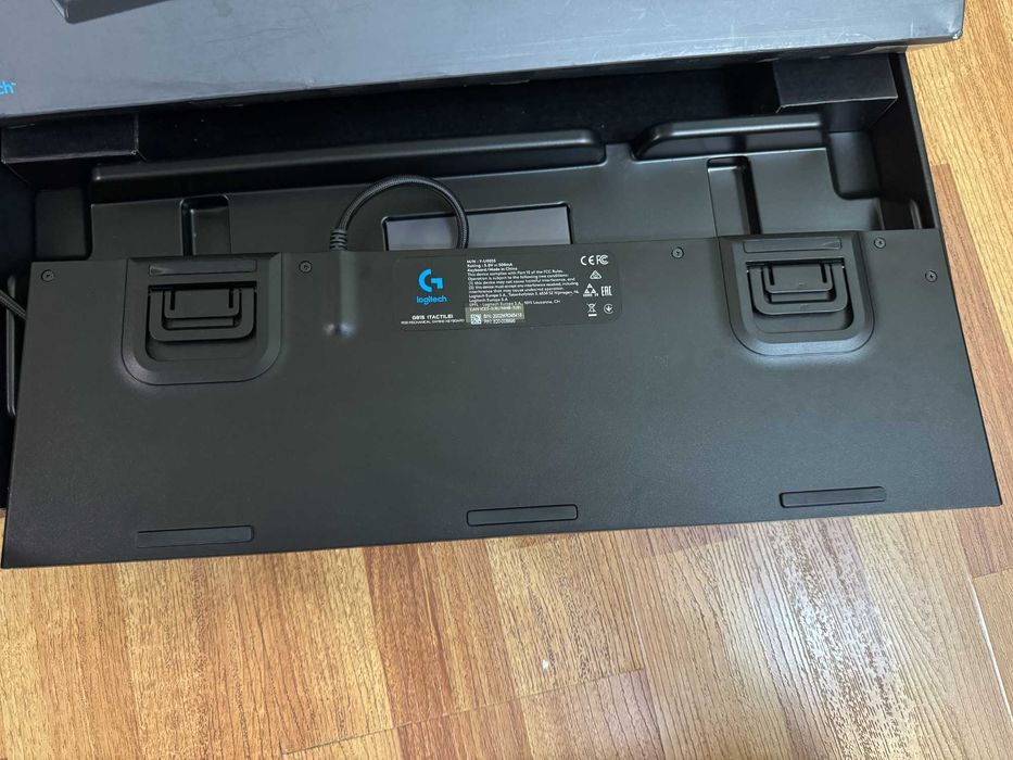Механічна ігрова клавіатура Logitech G815, !!!QWERTY розкладка!!!
