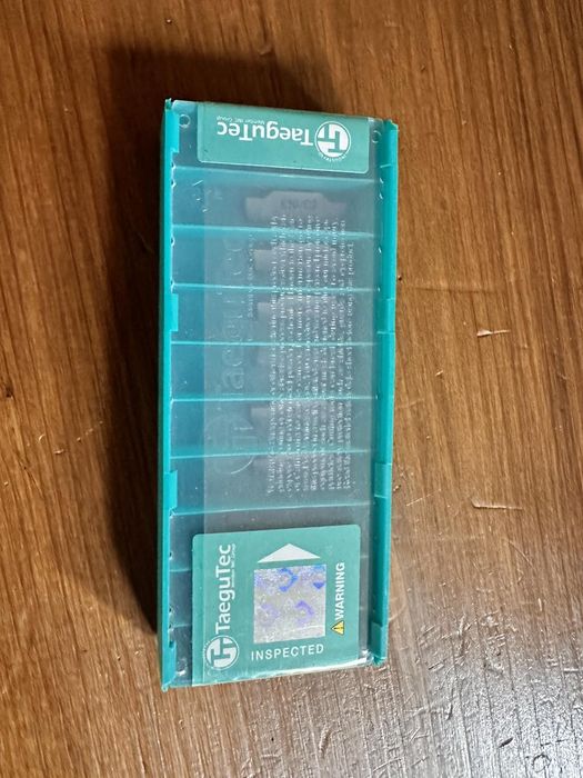 Пластина твердосплавная отрезная и ромб Taegutec