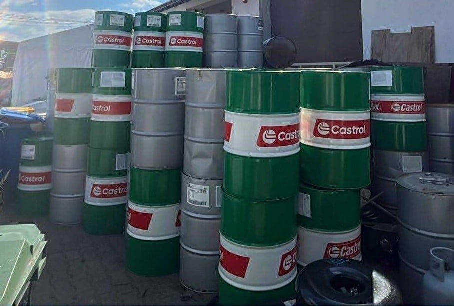 BECZKA METALOWA BECZKI 200L 208L paliwo olej  woda szambo wędzarnia