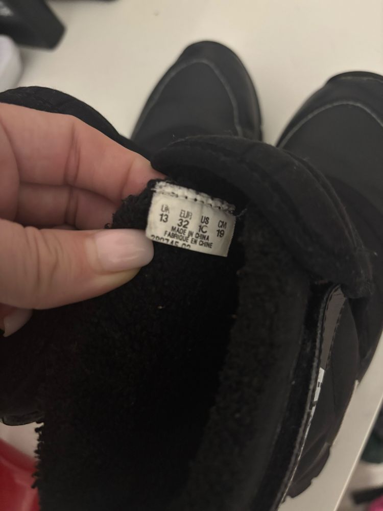 Дитячі зимові черевики Puma