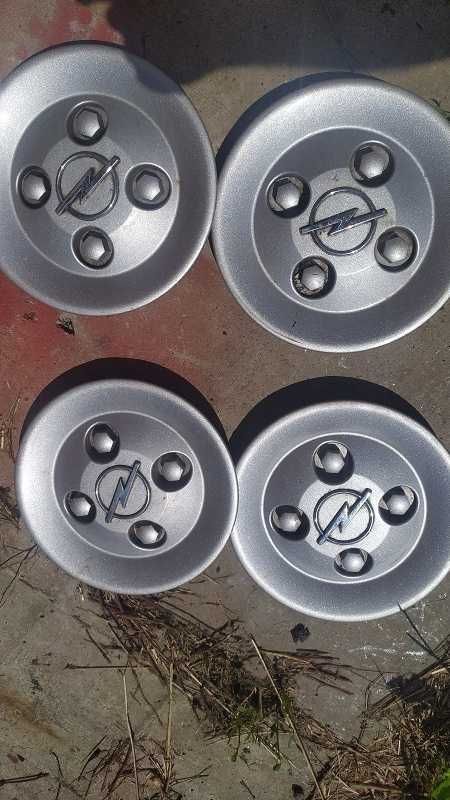 Opel 90 538 080 DY Оригинальные колпаки заглушки на стальные диски