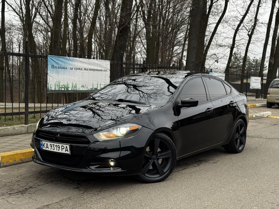 Dodge Dart 2014 2.4 газ/бенз