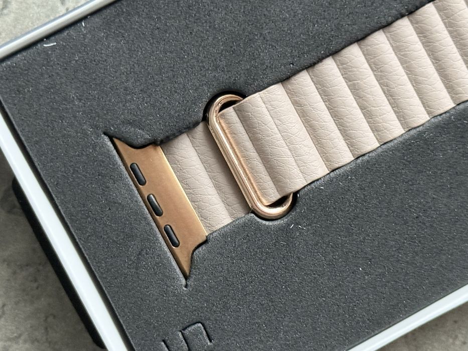 Ремінець на Apple Watch Laut novi luxe