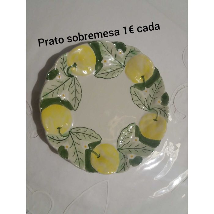 Pratos e outras tapeçarias