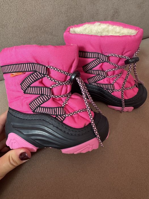 Demar зимние сапожки дутики ботинки