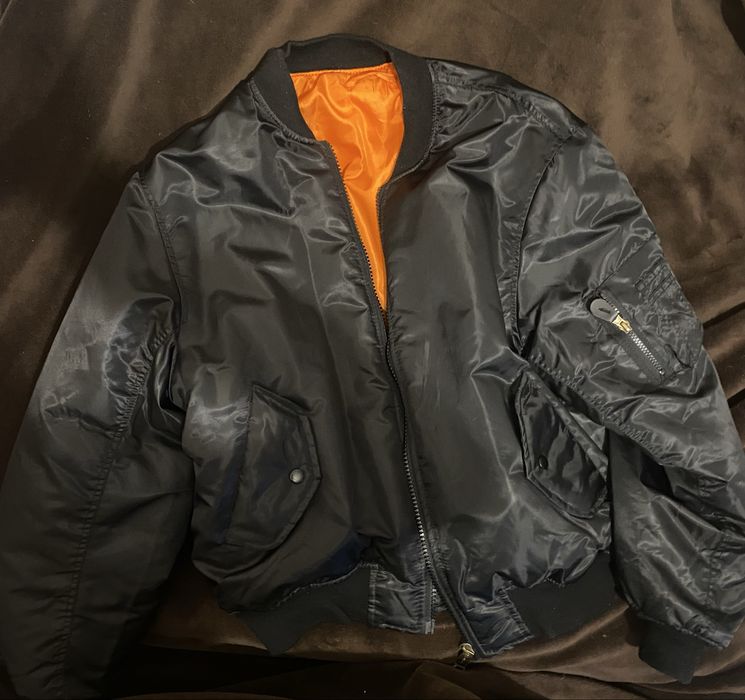 Бомбер MA-alpha industries type