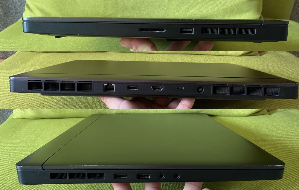 Ігровий Игровой ноутбук Xiaomi mi gaming Gen2 i7 GTX 1060