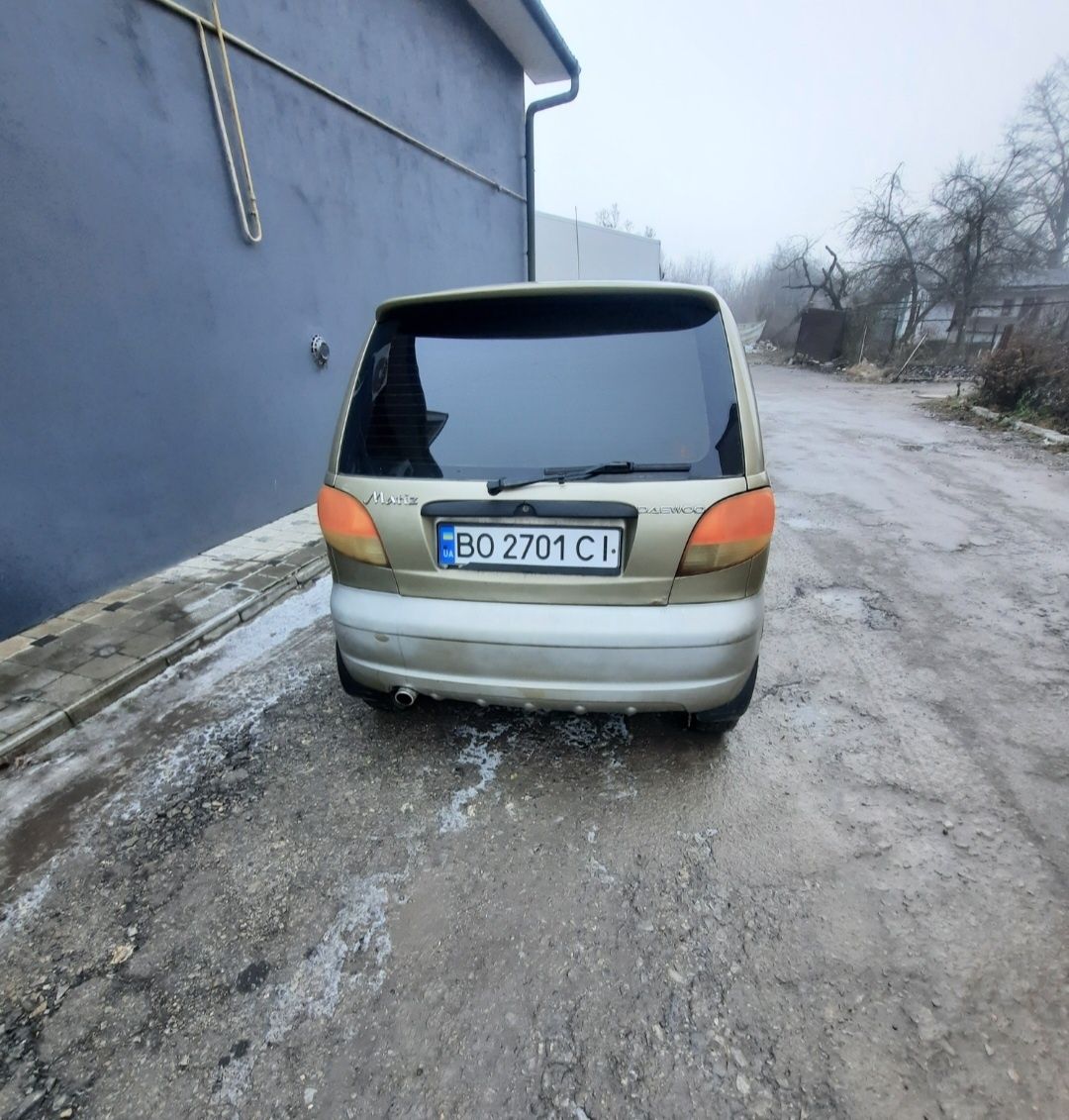 Автомобіль Daewoo Matiz