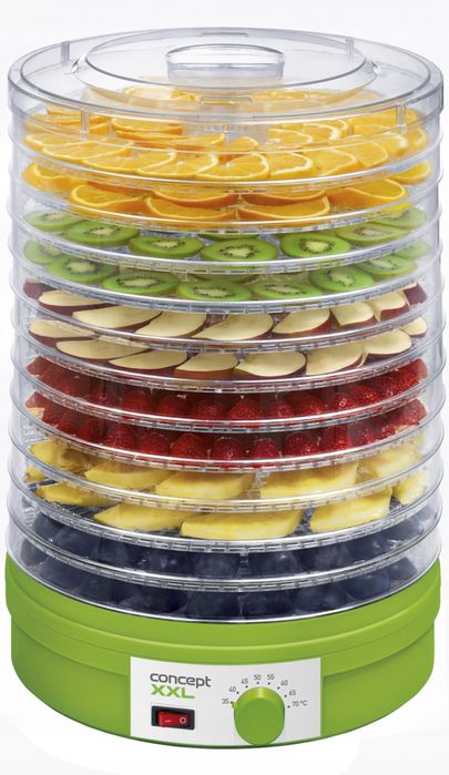 SUSZARKA 12 SIT DUŻA Spożywcza do Grzybów Owoców Mięsa 245 W Na Grzyby