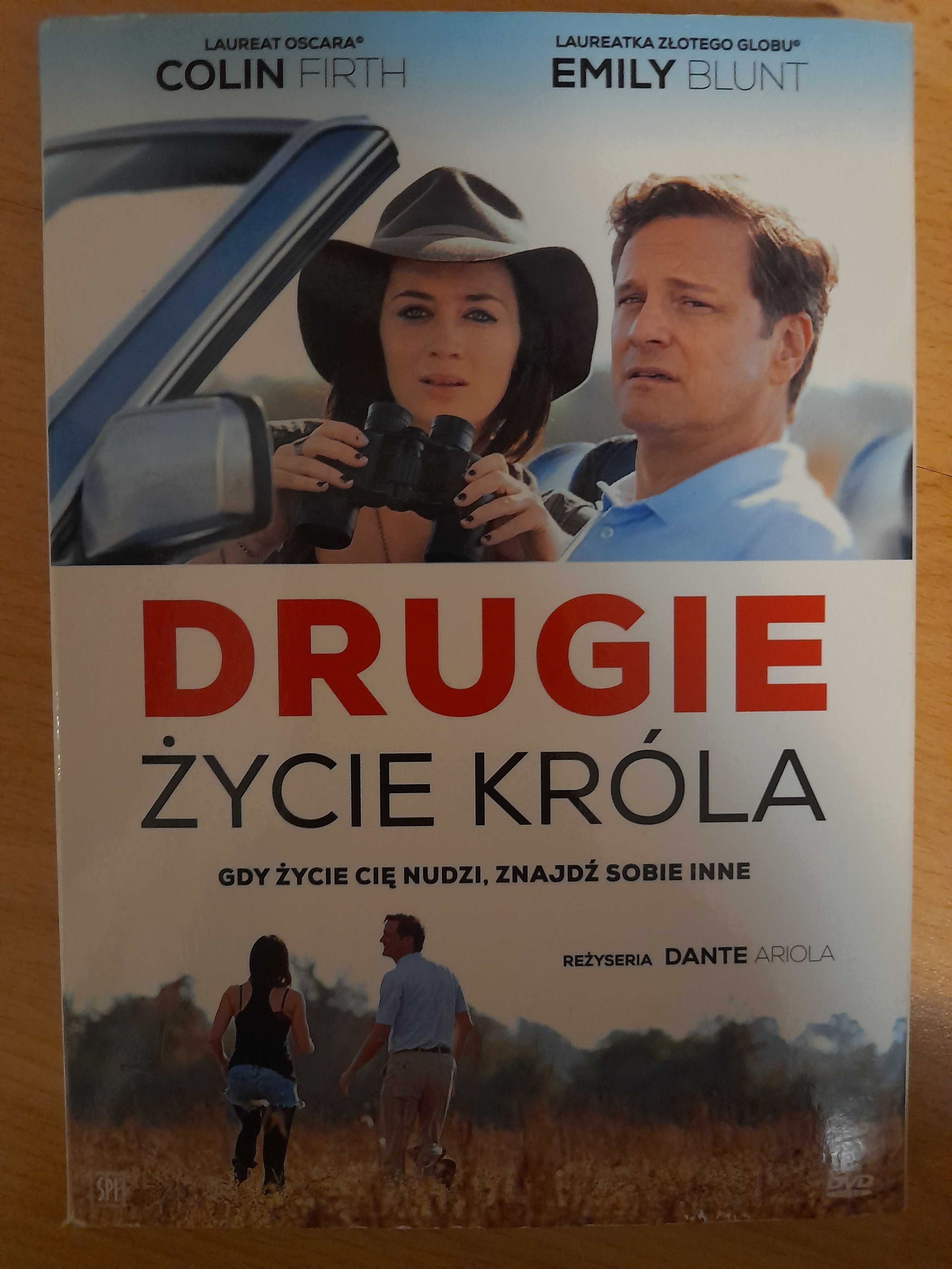 Film DVD Drugie życie króla Colin Firth Emily Blunt