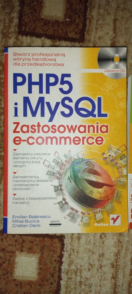 PHP5 i MySQL Zastosowania e-commerce Blog więcej niż internetowy