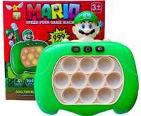 Super Mario Gra Pop It PopIt Puzzle Game Konsola Push Luiji Luigi