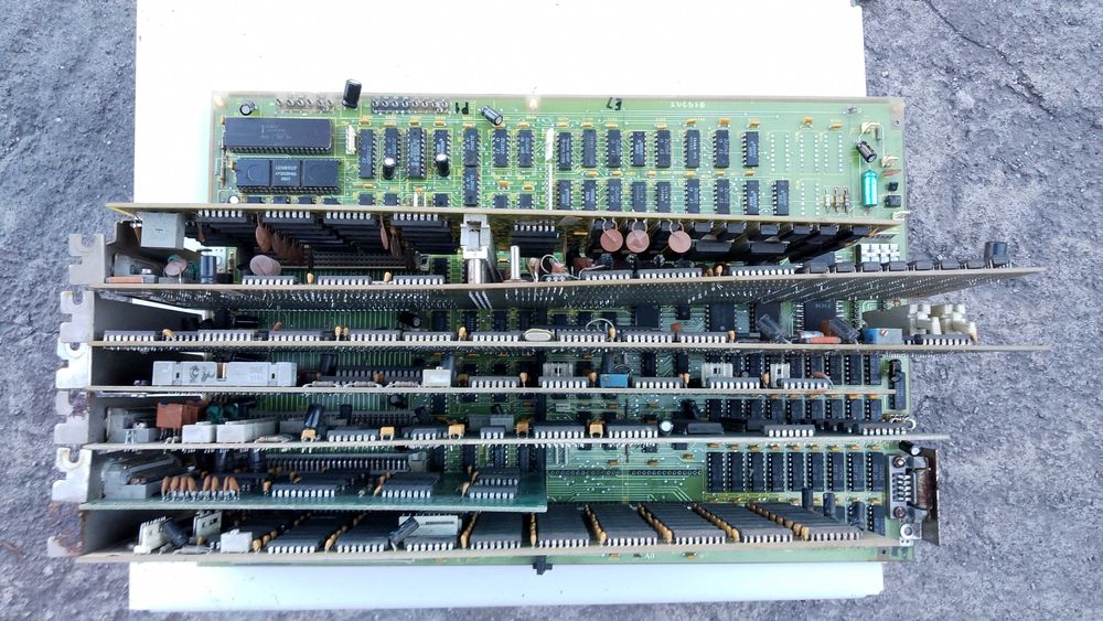 Древний компьютер из СССР ЕС 1834 Винтаж Раритет