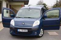 Renault Kangoo 1.6 benzyna Klimatyzacja Elektryczne szyby lustra Opłacony 2008r