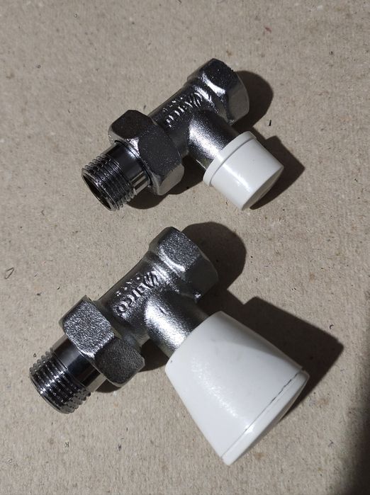 Комплект кранов радиаторных Arco