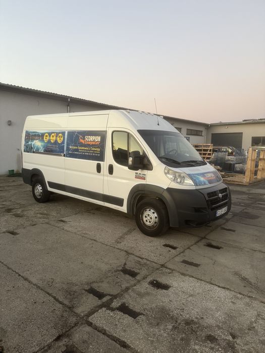 Dodge RAM ProMaster 2500 LPG 84 tys przebiegu L3h2 maxi ducato 3.6 v6