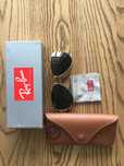 Сонцезахисні окуляри авіатори ray ban унісекс (оригінал)
