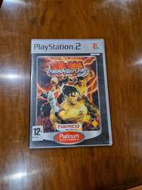 Jogo Tekken 5 PS2 Playstation 2