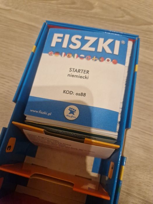 Fiszki niemiecki starter