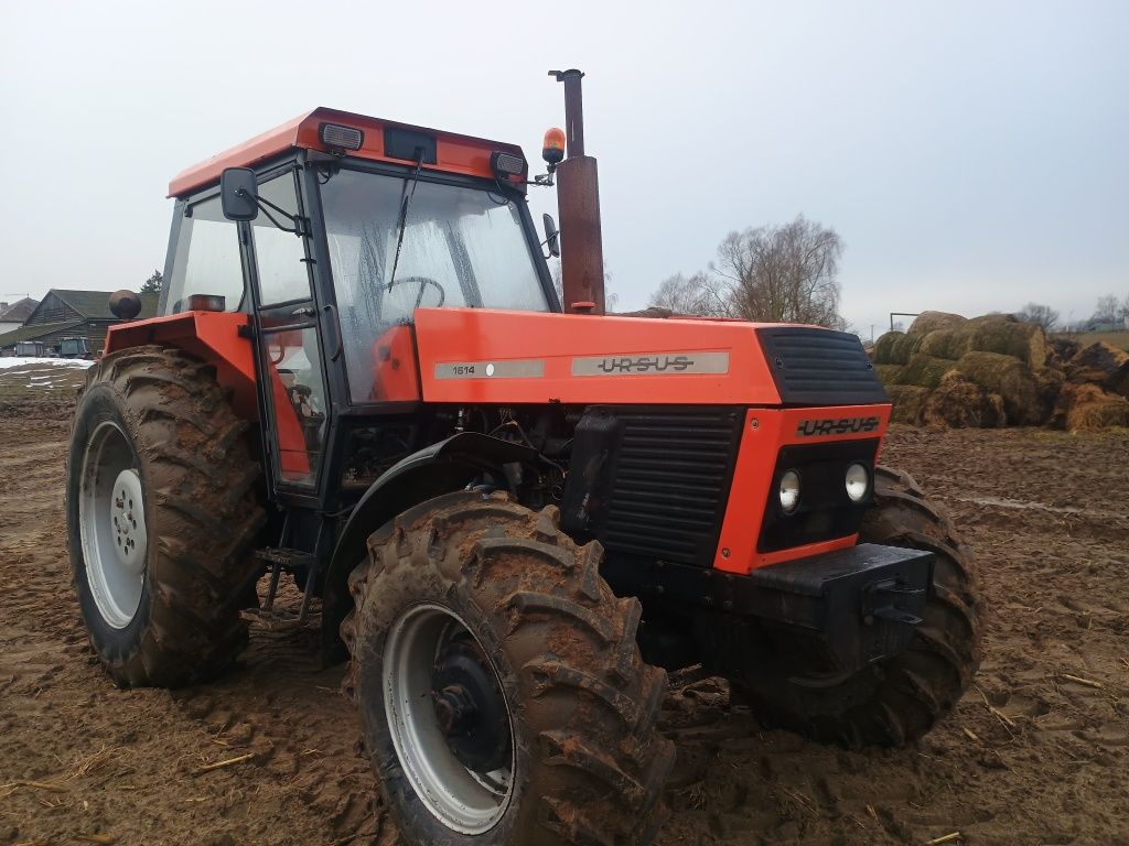 Ursus 1614 zarejestrowany 2000 rok