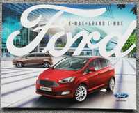 Prospekt Ford C-Max i Grand C-Max rok 2016