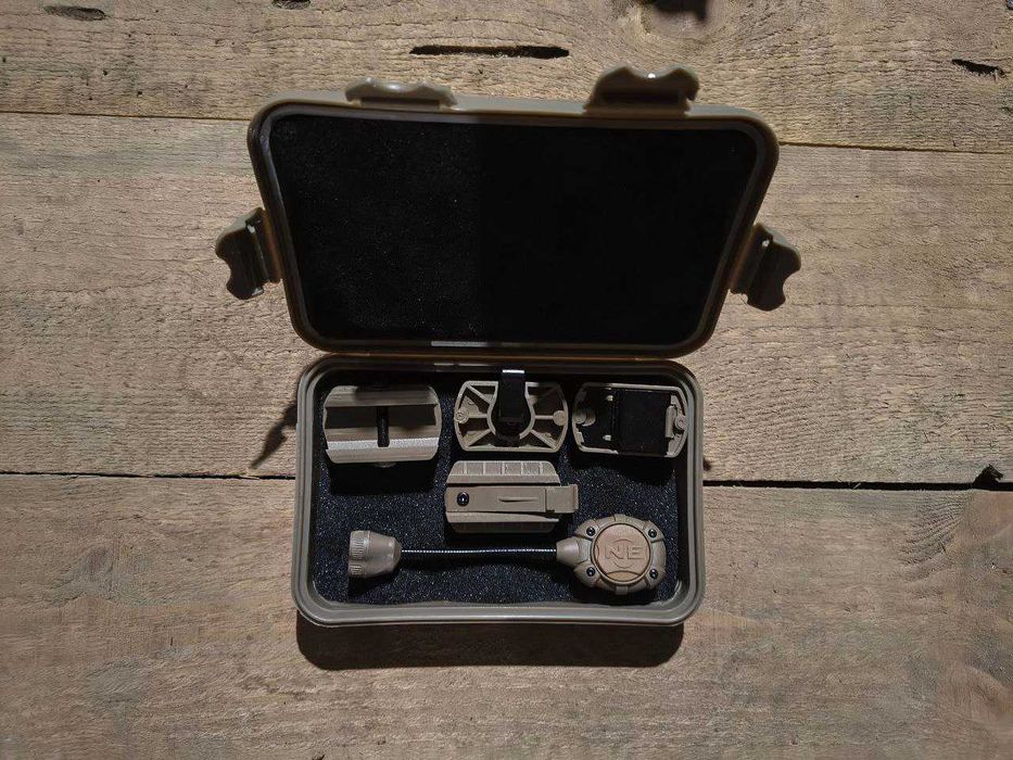 Тактичний ліхтарик для шолому 3-х режимний з IR випромінюванням