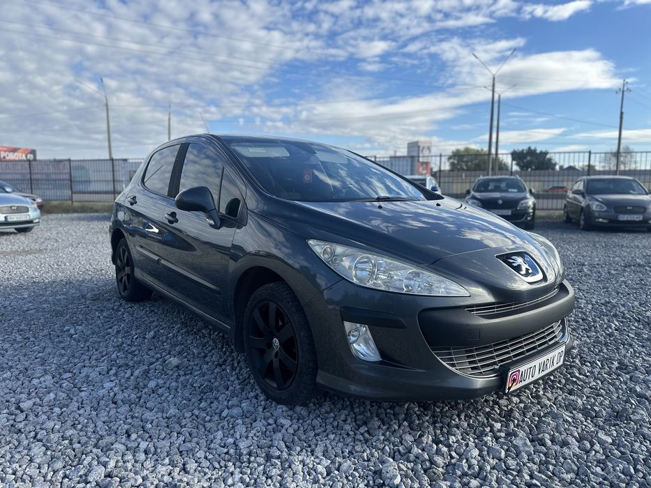Peugeot 308 1.6 бензин
