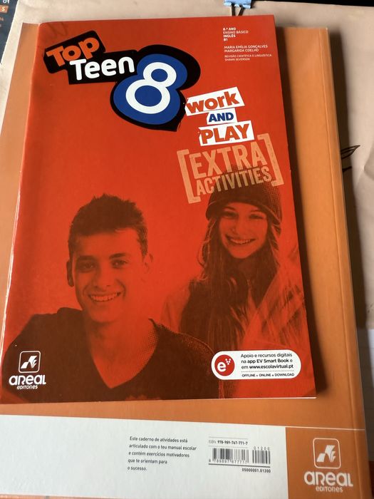 Top Teen - caderno de actividades