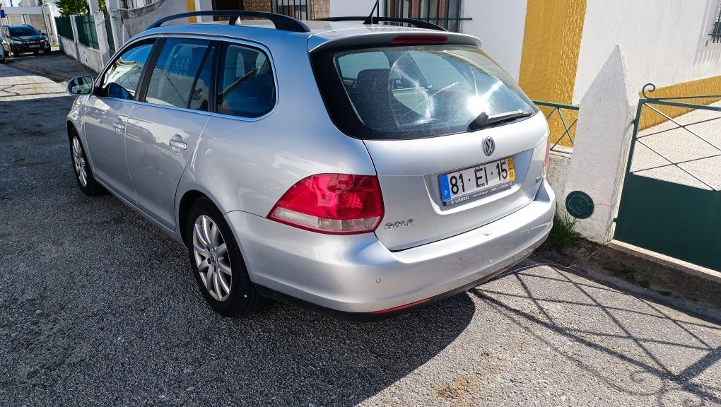 WV Golf Variant 2007 1.9 TDI