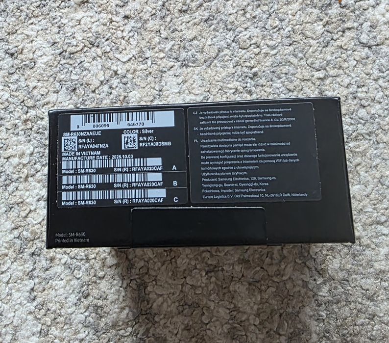 Słuchawki bezprzewodowe Samsung Buds3 Pro