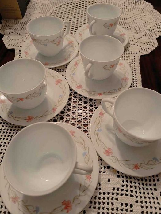 Conjunto Chá Harmonia NOVO