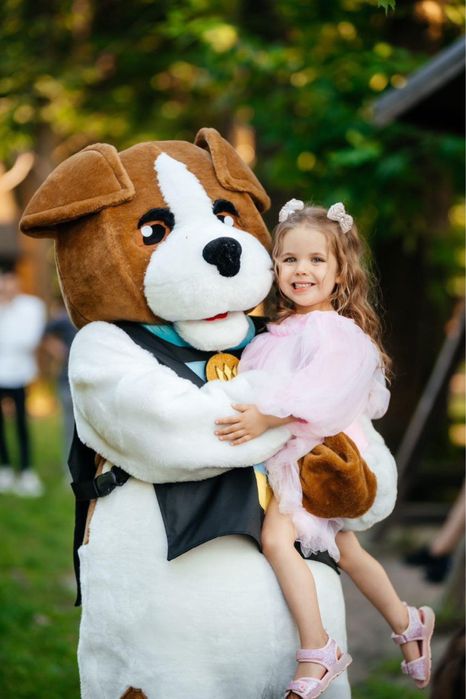 Ростові ляльки експрес привітання аніматори Львів Пес Патрон