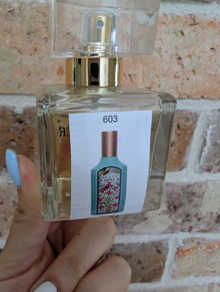 Woda perfumowana GLANTIER perfumy 50 ml numer 603 odpowiednik Flora