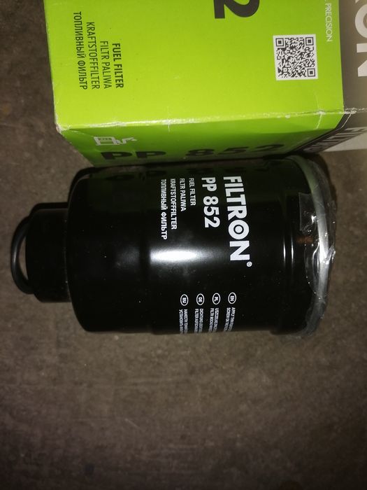 Filtr oleju filtron pp852