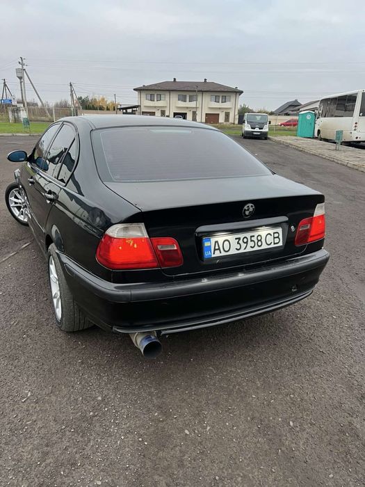 Продам БМВ е46 в хорошому стані