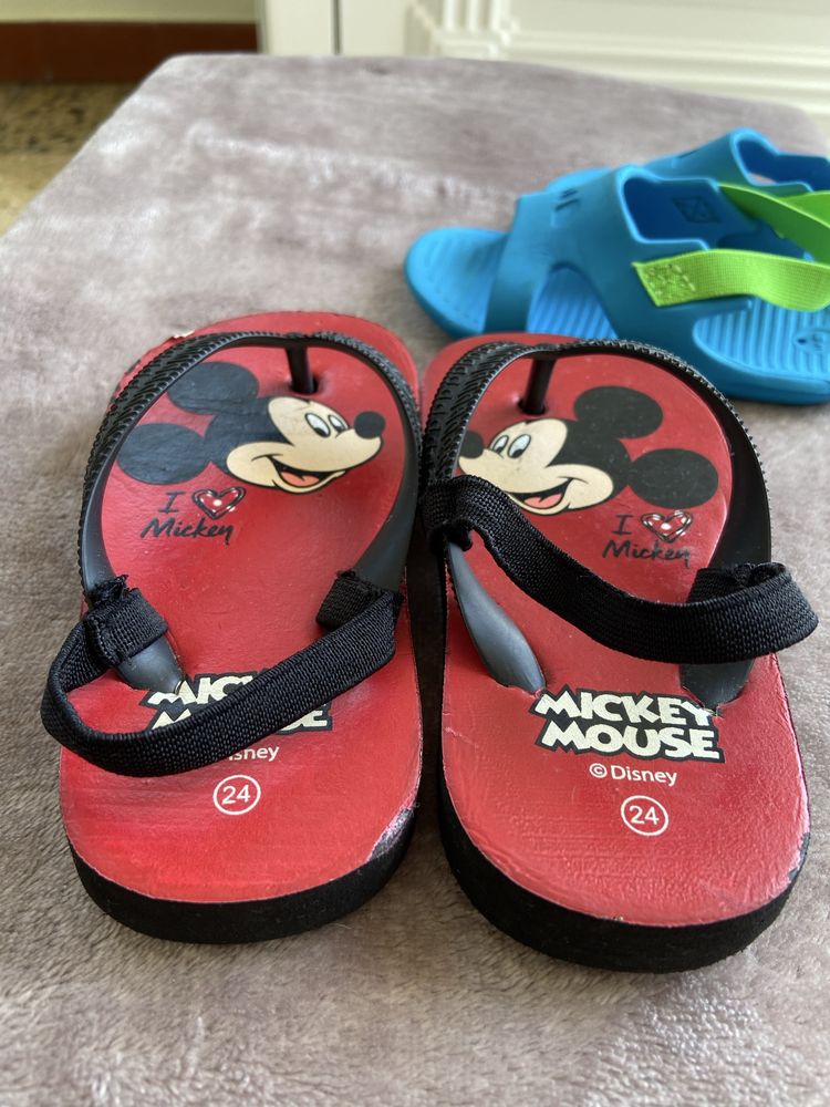 Sapatos  e chinelos de natação Nabaiji