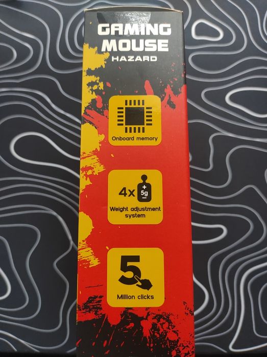 Мышь/Мышка Canyon CND-SGM6N USB Black Б/У