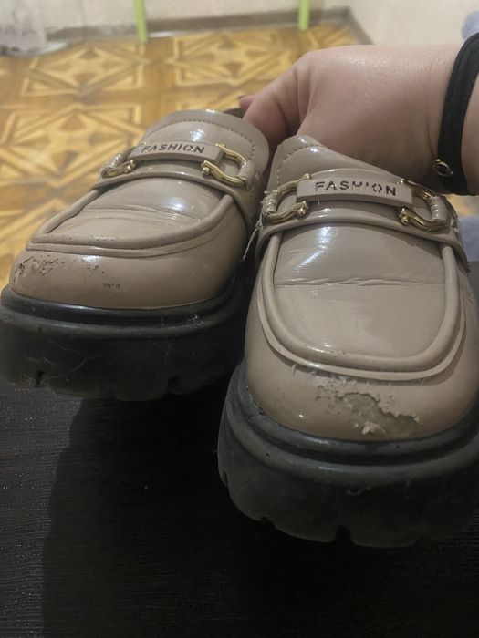 Туфлі туфли для дівчинки школярки туфельки